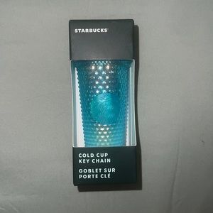 Starbucks keychain